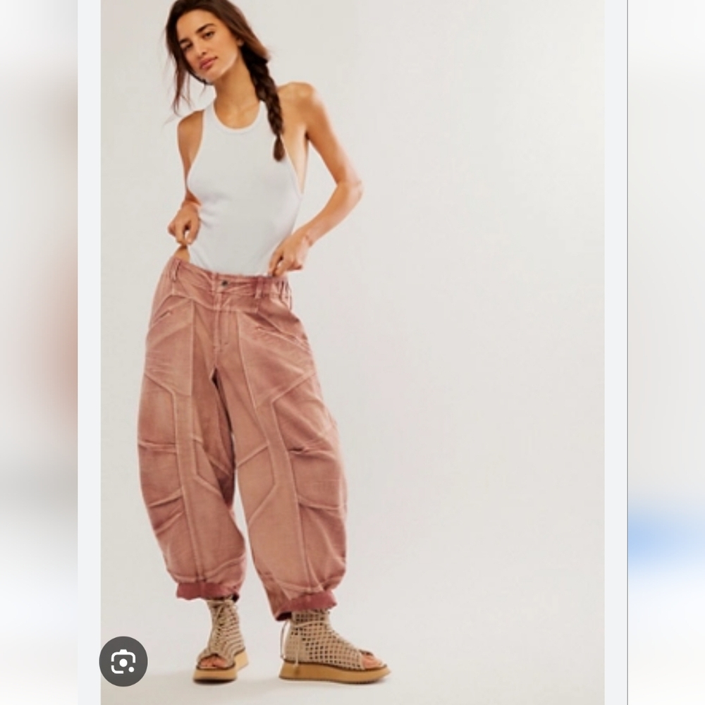Free People Ride Out Moto barrel